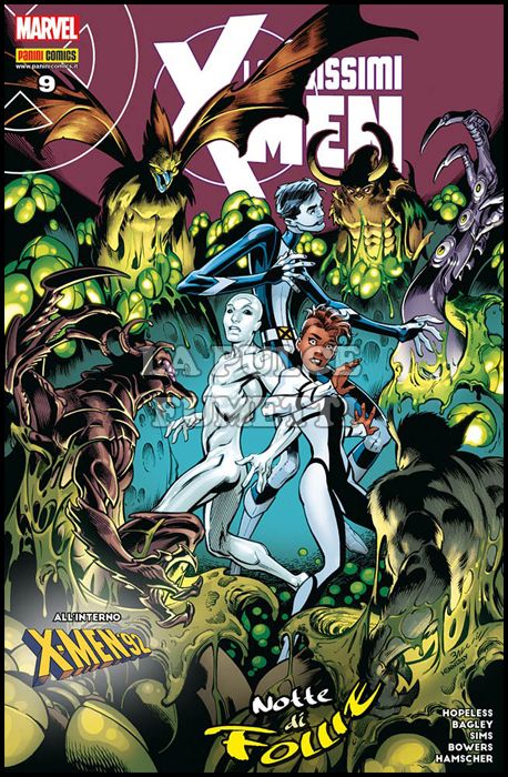NUOVISSIMI X-MEN #    44 - I NUOVISSIMI X-MEN 9